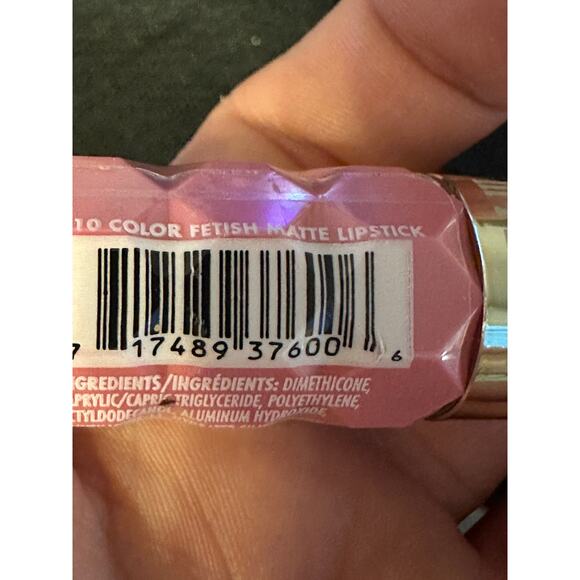 New Milani Color Fetish Matte Lipstick, Peony full size - Picture 2 of 3